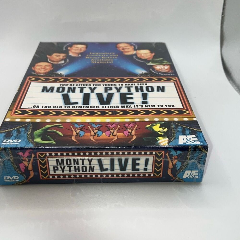 Lot of Monty Python DVDs Life of Python, Holy Grail, and Live! - Picture 12 of 16